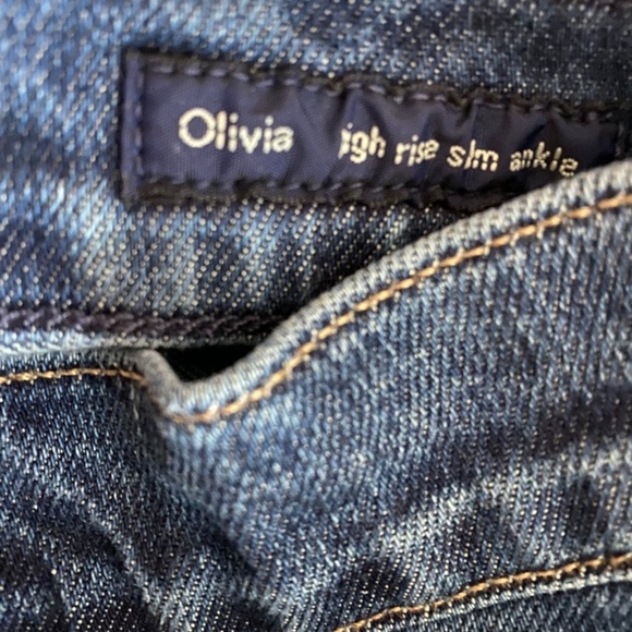 Citizens of Humanity women’s high rise slim ankle jeans - Picture 9 of 10